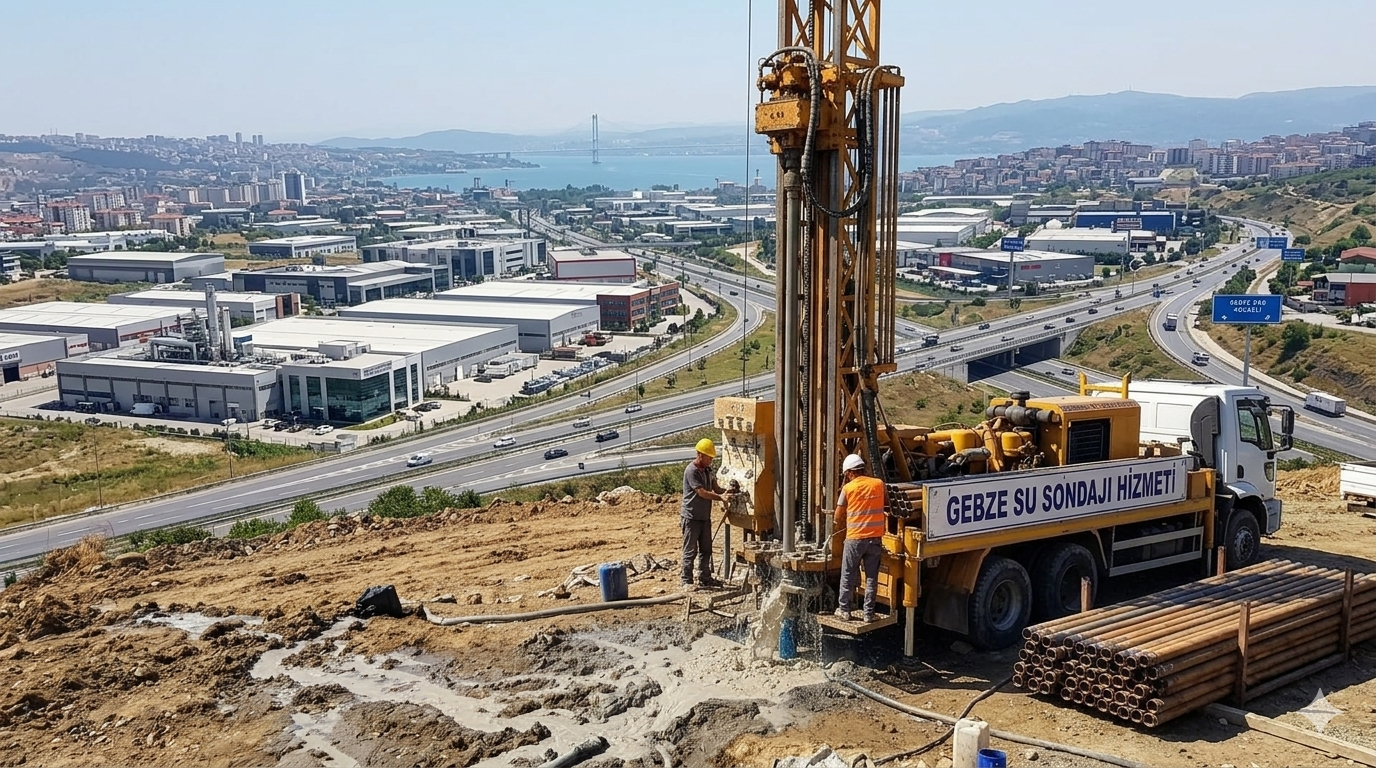 Gebze Su Sondaj