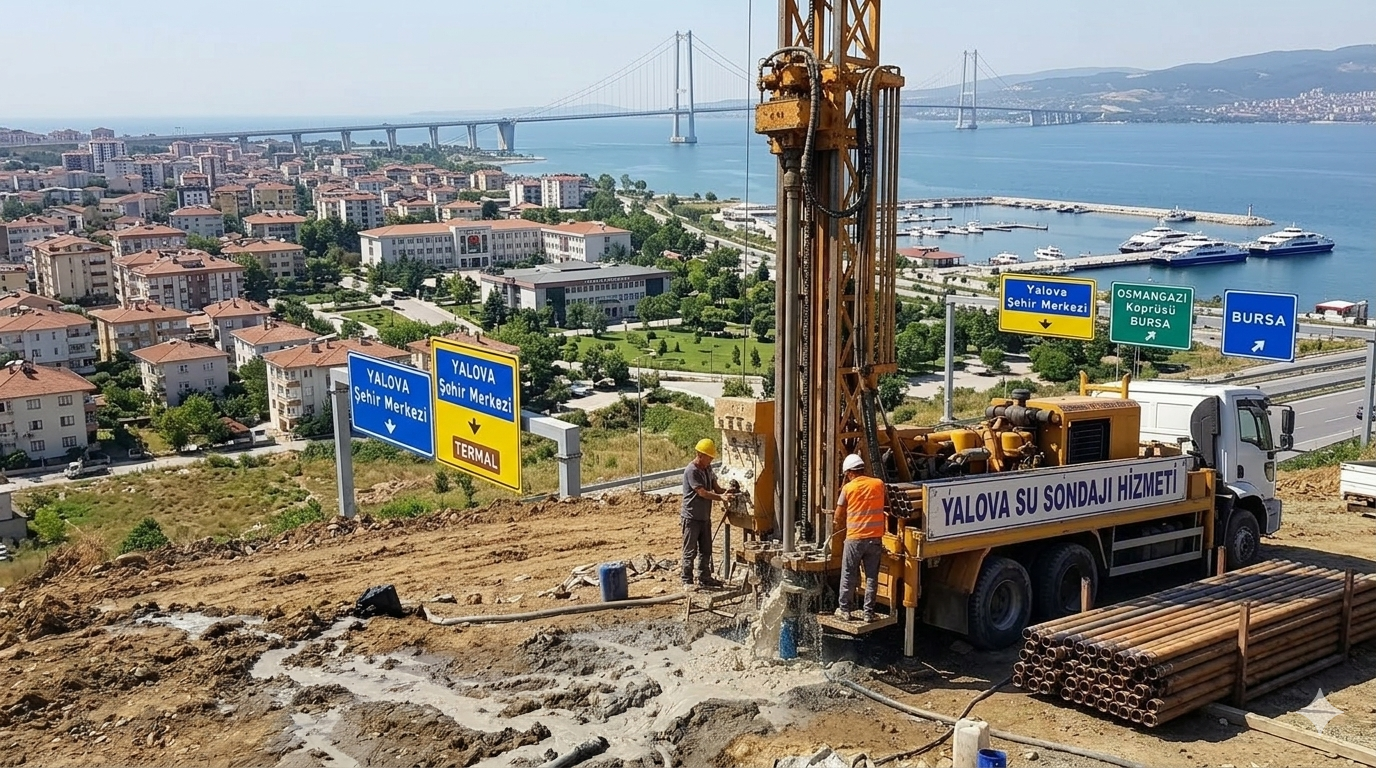 Yalova Su Sondaj